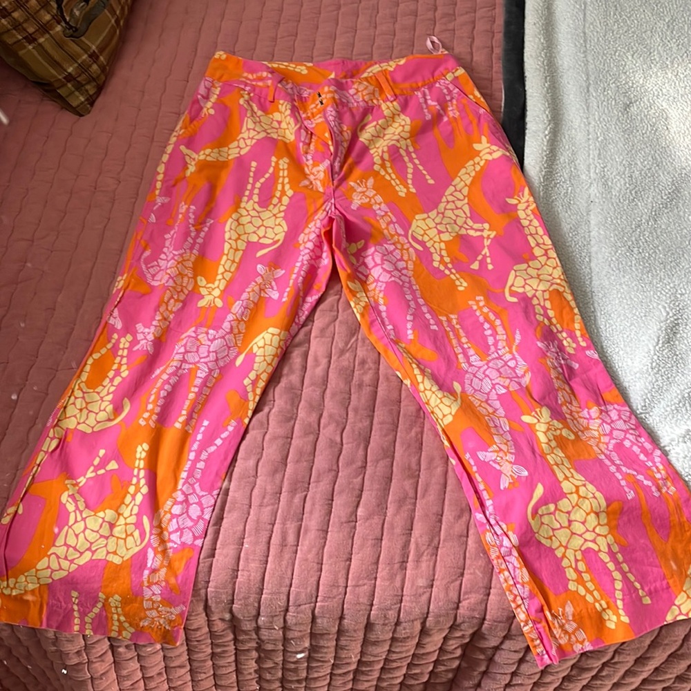 Vintage Lily Pulitzer capris